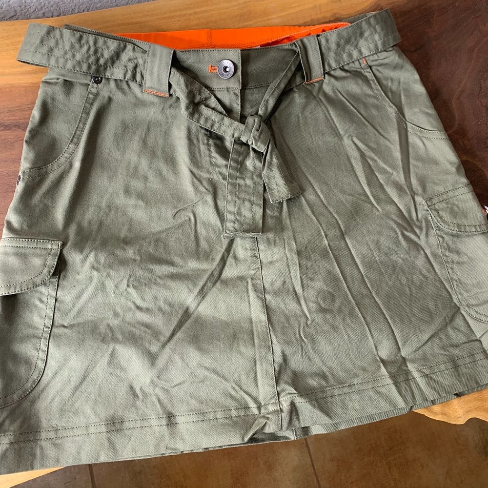 Nike Golf Sport Dri-Fit Skort Dark Green Size 4